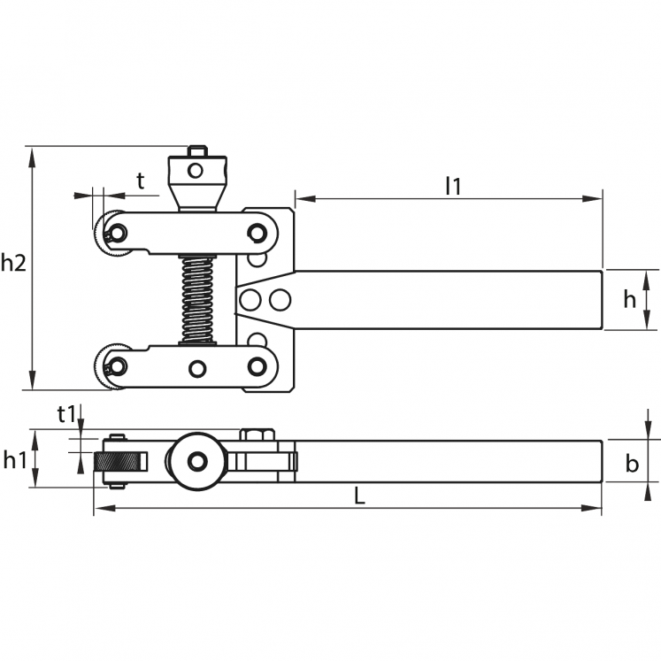 KERFOLG SUPORTE AJUSTÁVEL RECARTILHAS TORNO CONVENCIONAL