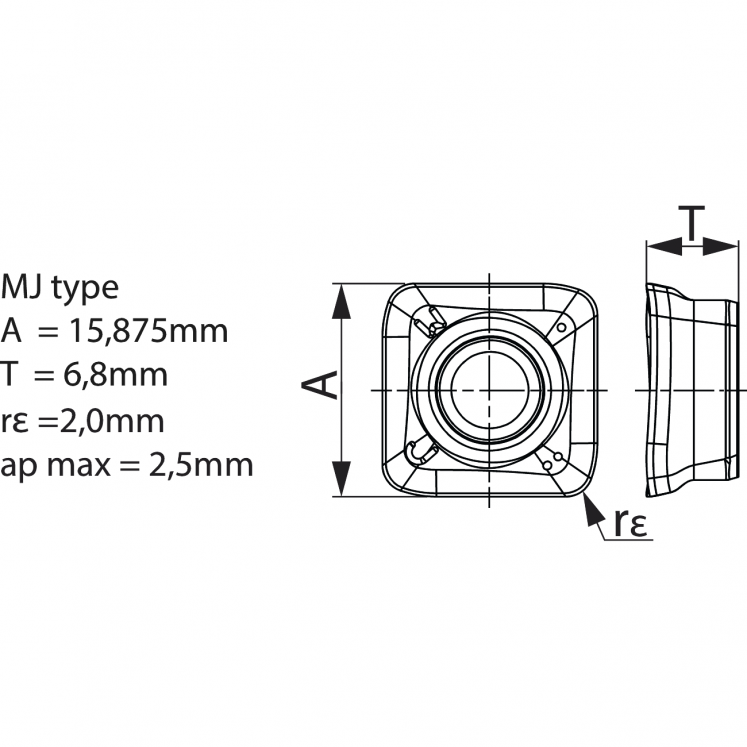 KERFOLG PASTILHA SWMT15