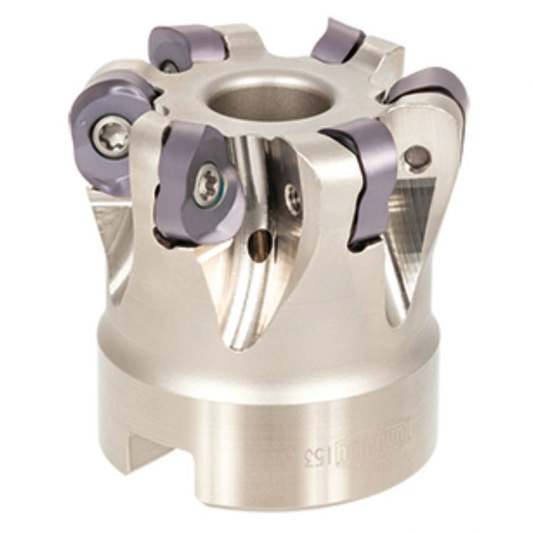 TUNGALOY FRESA TOROIDAL PARA PASTILHAS DE LADO DUPLO