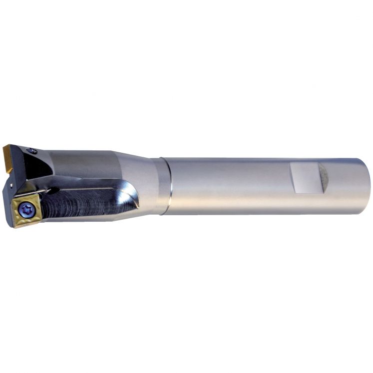 KERFOLG FRESA DE PASTILHA PARA FACEAMENTO E DESBASTE - 2 PONTAS DE CORTE