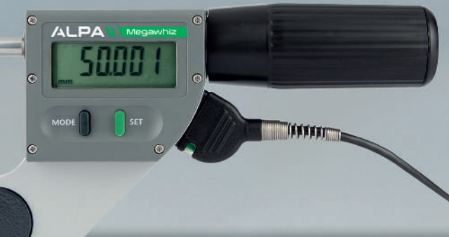 Alpa - Micrómetro