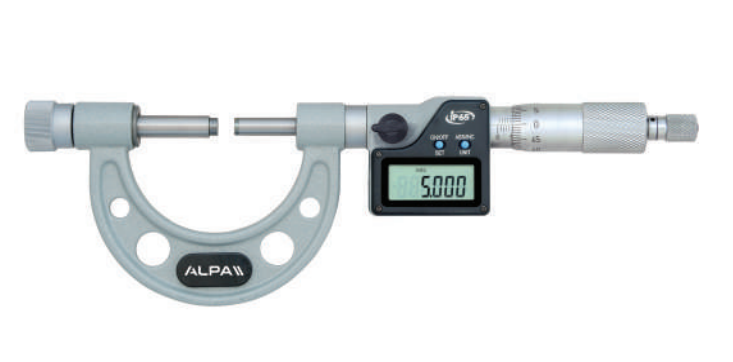 Alpa - Micrómetro Digital IP65