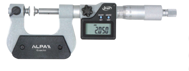 Alpa - Micrómetro Digital IP65