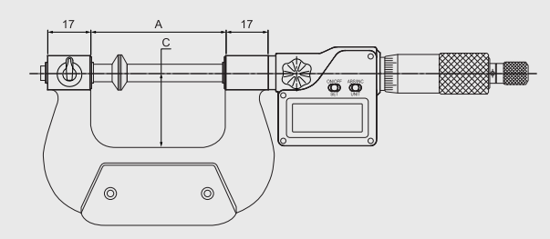 Alpa - Micrómetro Digital IP65