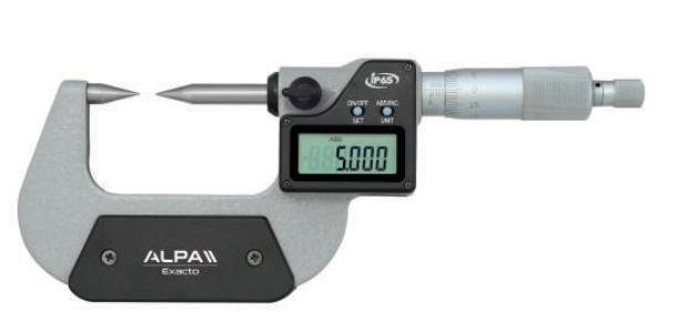 Alpa - Micrómetro Digital IP65
