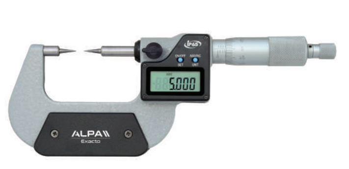Alpa - Micrómetro Digital IP65
