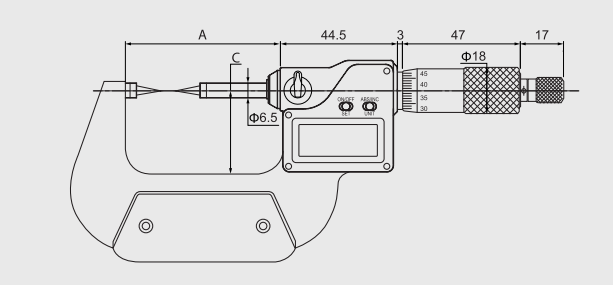 Alpa - Micrómetro Digital IP65