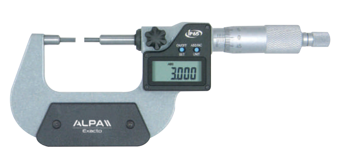 Alpa - Micrómetro Digital IP65