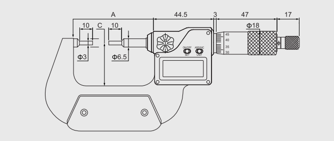 Alpa - Micrómetro Digital IP65