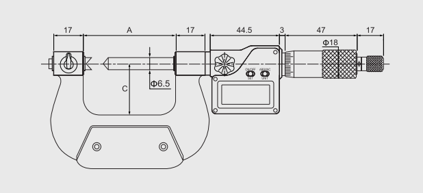 Alpa - Micrómetros Digitais para Fios Externos