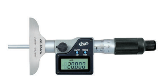 Alpa - Micrómetro de Cabeça Digital IP65