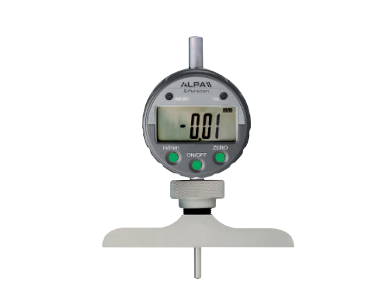 Alpa - Comparador Digital de Profundidade