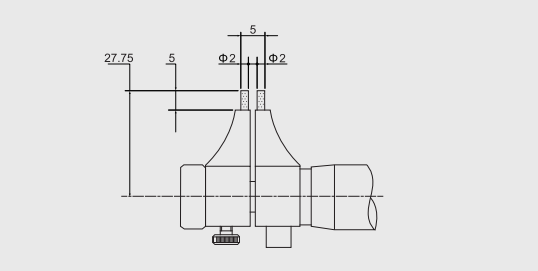 Alpa - Micrómetro de Cabeça Digital IP65