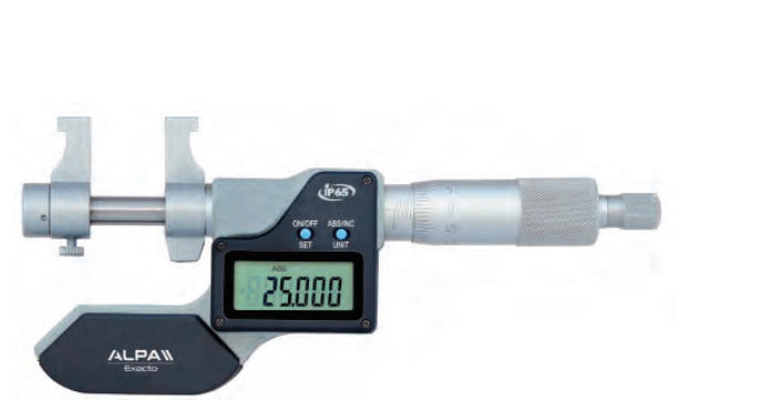 Alpa - Micrómetro de Cabeça Digital IP65