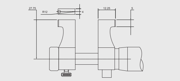 Alpa - Micrómetro de Cabeça Digital IP65