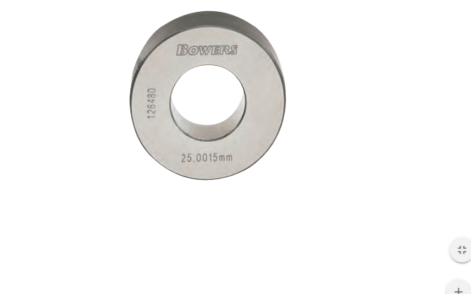 Alpa - Calibre de Certificação - Micrómetro