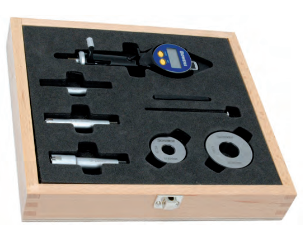 Alpa - Set Micrómetro Digital de Alavanca