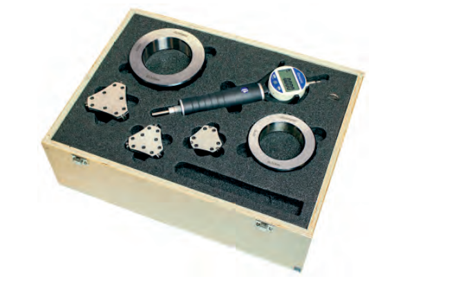 Alpa - Set Micrómetro Digital de Alavanca