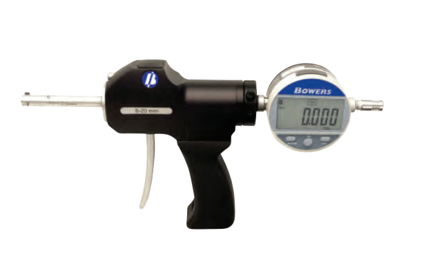 Alpa - Micrómetro de Pistola com Indicador