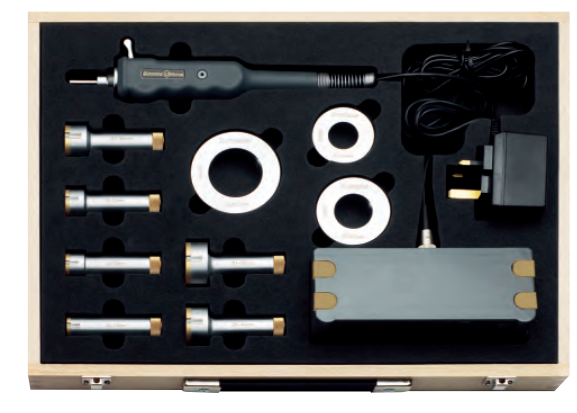 Alpa - Set de Calibre de Furos Eletrónico com Visor