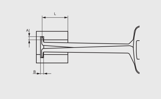 Alpa - Comparador Digital para Medições Internas IP67