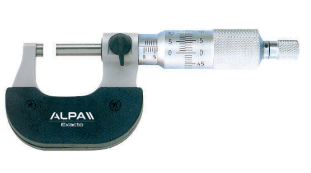 Alpa - Micrómetro