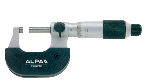 Alpa - Micrómetro Exterior