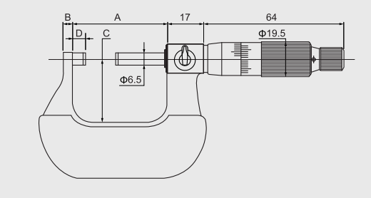 Alpa - Micrómetro Exterior
