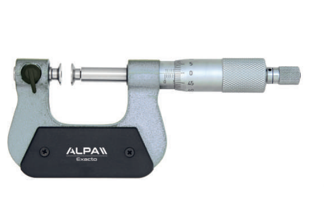 Alpa - Micrómetro com Comparador Analógico IP54