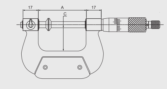 Alpa - Micrómetro com Comparador Analógico IP54