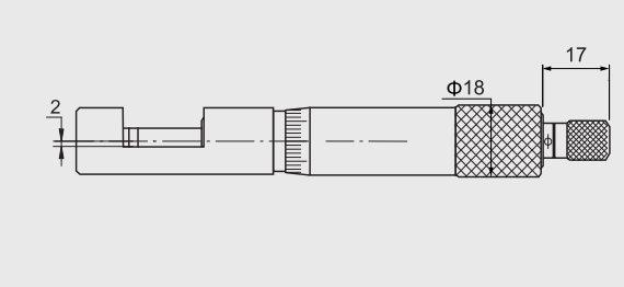 Alpa - Micrómetro de Fio Exacto