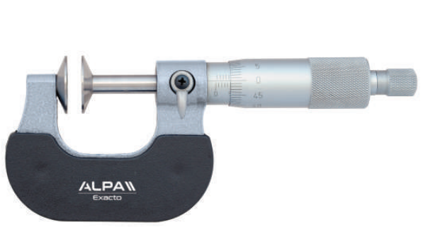 Alpa - Micrómetro com Comparador Analógico IP54