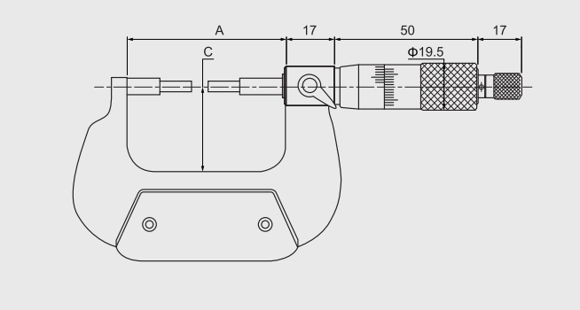 Alpa - Micrómetro com Comparador Analógico IP54