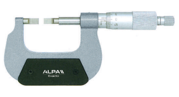Alpa - Micrómetro com Comparador Analógico IP54