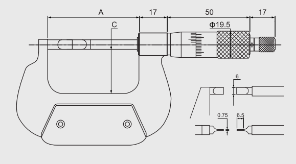 Alpa - Micrómetro com Comparador Analógico IP54