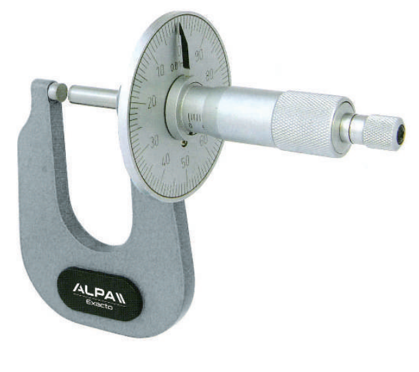 Alpa - Micrómetro com Comparador Analógico IP54