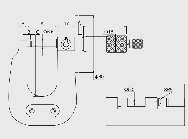 Alpa - Micrómetro com Comparador Analógico IP54