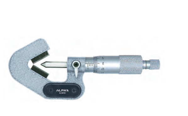 Alpa - Micrómetro em V