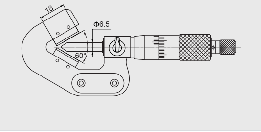 Alpa - Micrómetro em V