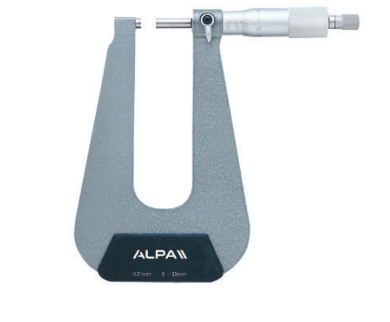 Alpa - Micrómetro com Comparador Analógico IP54
