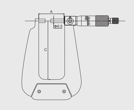 Alpa - Micrómetro com Comparador Analógico IP54