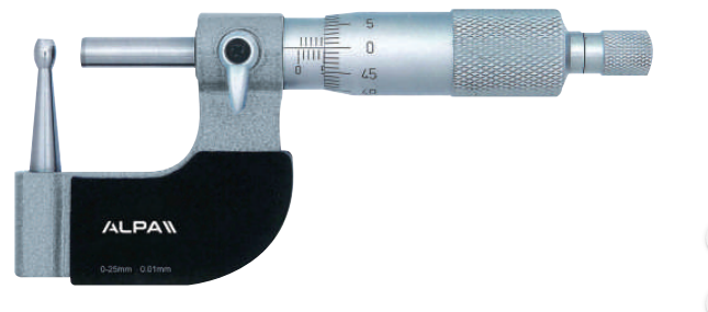 Alpa - Micrómetro com Comparador Analógico IP54