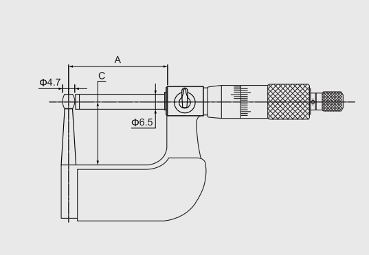 Alpa - Micrómetro com Comparador Analógico IP54