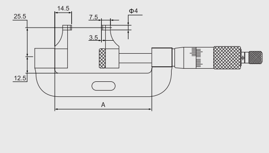 Alpa - Micrómetro com Comparador Analógico IP54