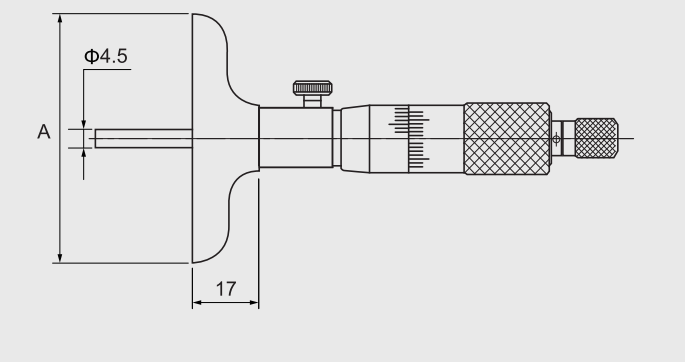 Alpa - Micrómetro com Comparador Analógico IP54