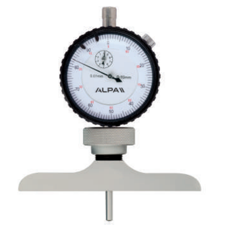 Alpa - Micrómetro com Comparador Analógico IP54