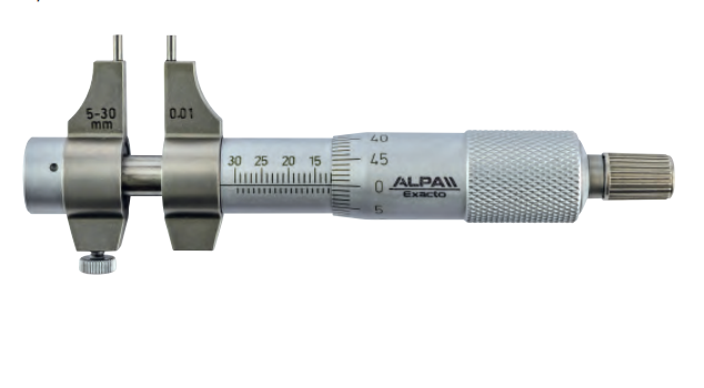 Alpa - Micrómetro para Medições Internas