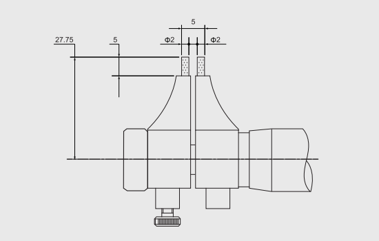 Alpa - Micrómetro para Medições Internas