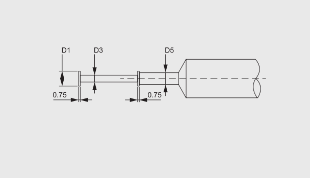 Alpa - Micrómetro para Ranhuras Cruzadas