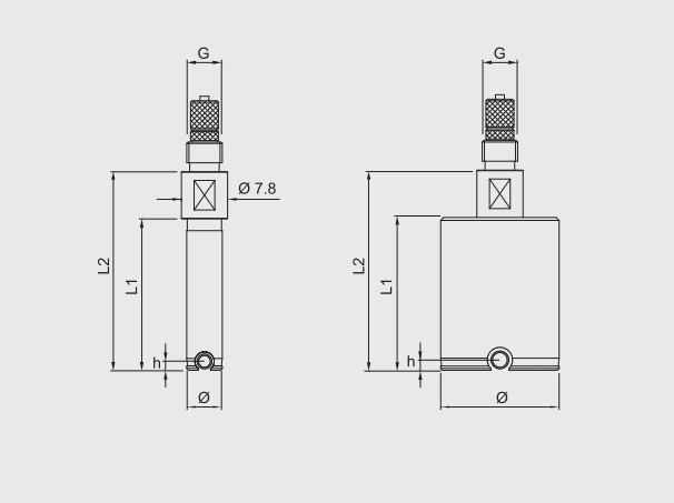 Alpa - Tomada Inteligente para Furos Cegos